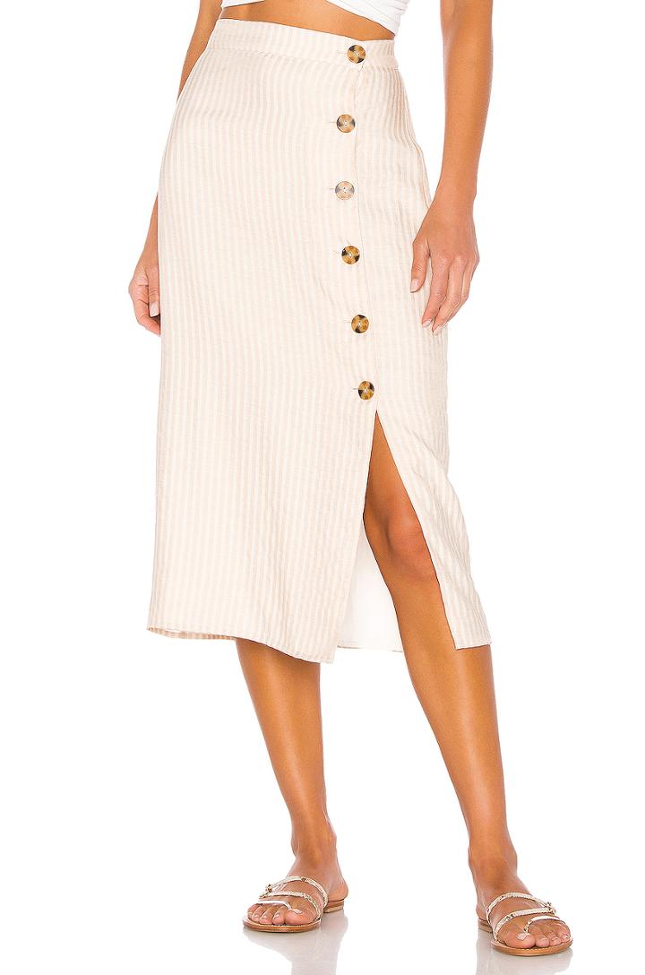 X Revolve Jorgina Midi Skirt