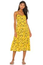 Button Up Tiered Dress