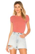 Stretch Silk Rib Cap Sleeve Top