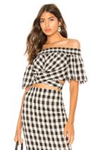 Black Pearl Wrap Top