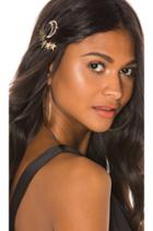 Stars And Moon Set Of 2 Barrettes