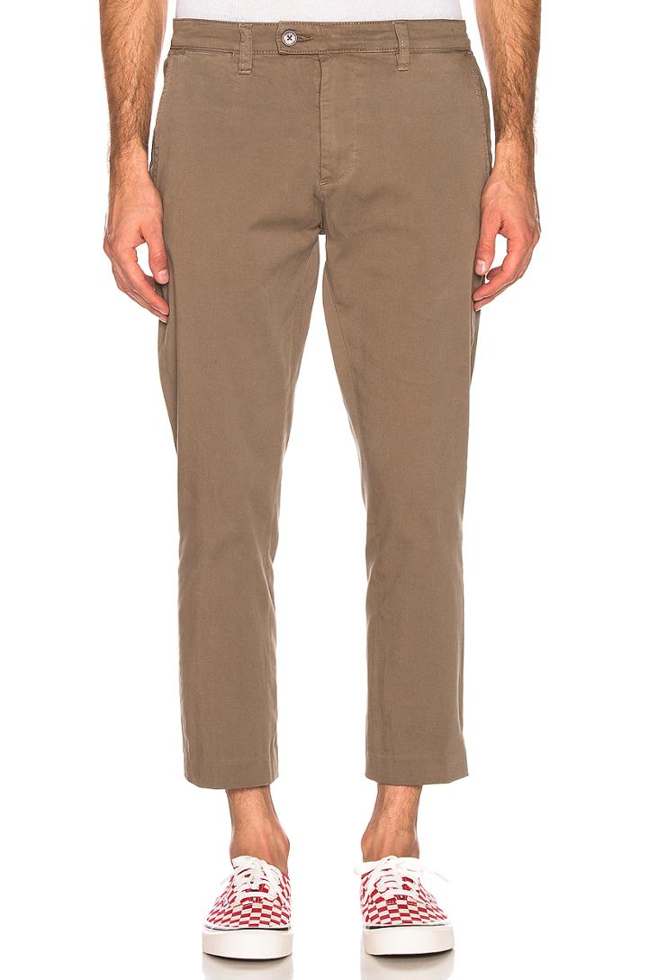 Relaxo Cropped Pant