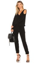 Cutout Shoulder Jumpsuit