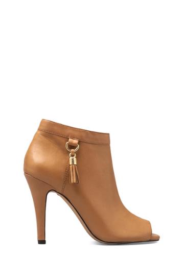 Vince Camuto Kevia Bootie In Cognac