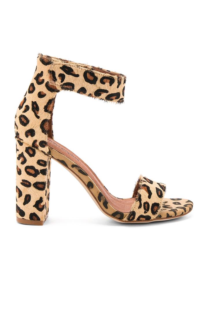Lindsay Cow Hair Heels