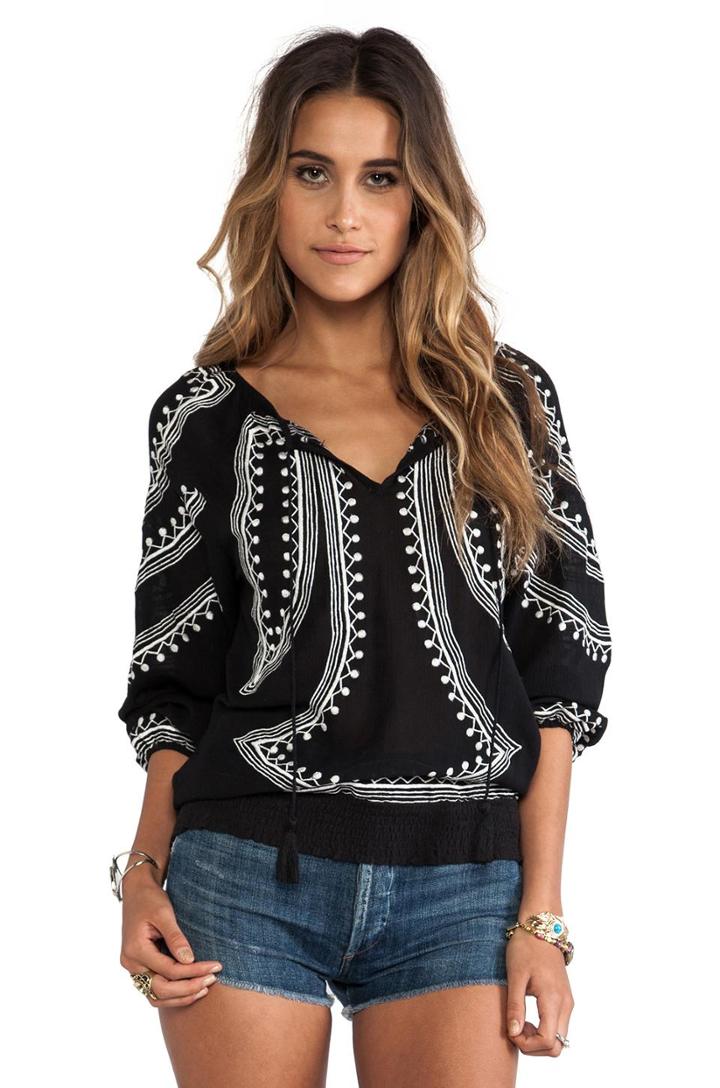 Tularosa Georgia Top In Black