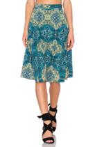 X Revolve Laya Midi Skirt