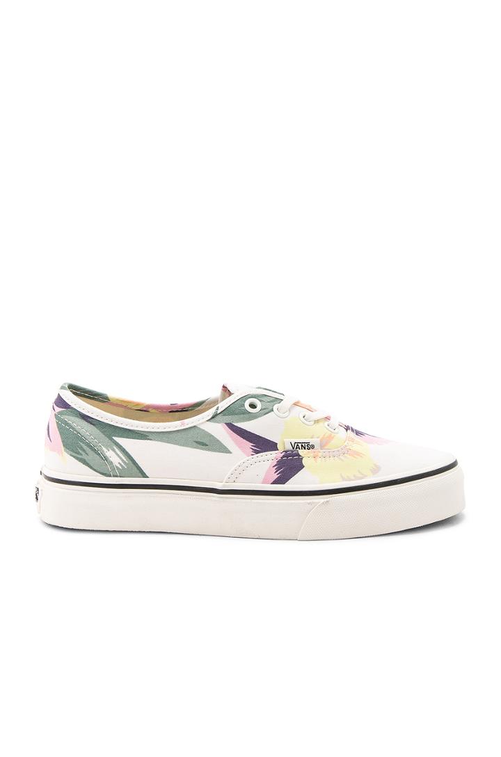 Vintage Floral Authentic Sneaker