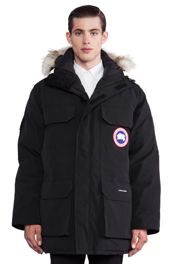 Expedition Coyote Fur Trim Parka