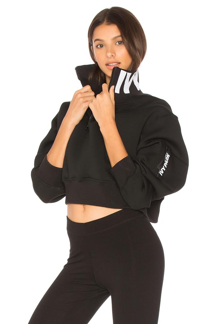 Zip Up Pullover