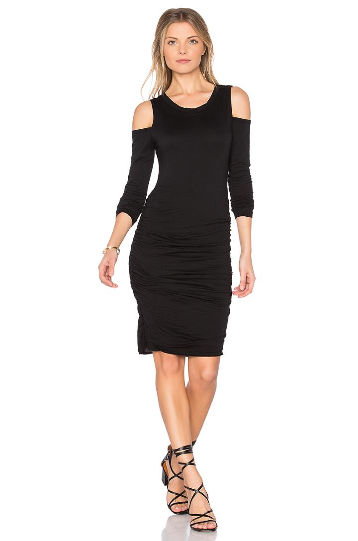 Antonella Shoulder Cut Out Dress