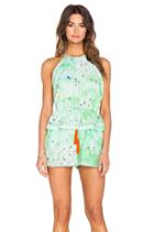 X Gray Malin Mako Romper