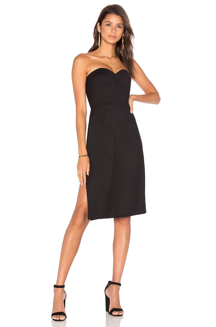 Gabardine Alix Dress
