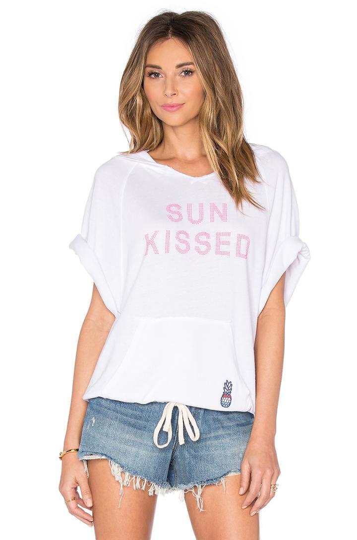 Sun Kissed Short Sleeve Hoodie