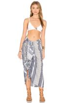 Fringe Sarong