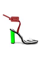 Zip Tie Capri Heel