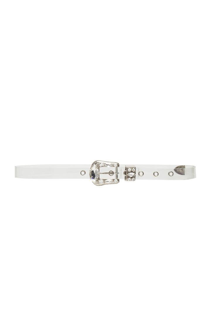 Riley Clear Transparent Belt