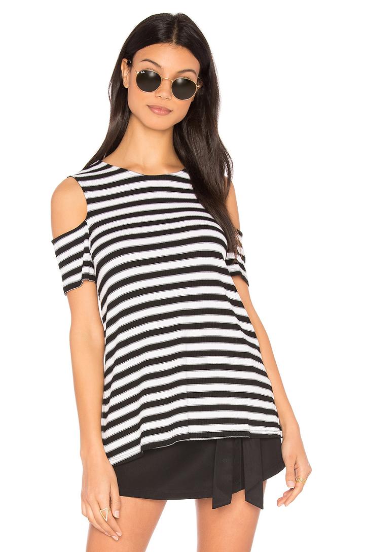 Sophie Cold Shoulder Tee