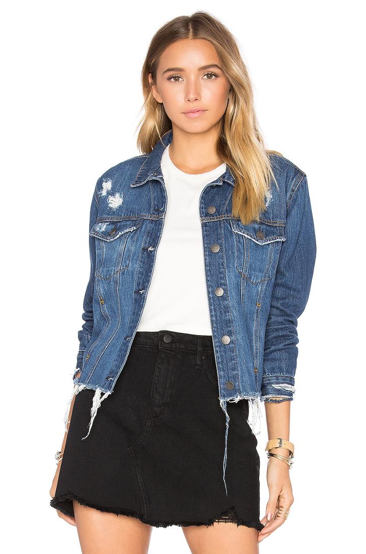 Chloe Crop Jacket