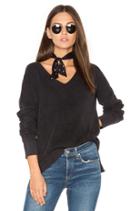Taylor Washed V Neck Sweater