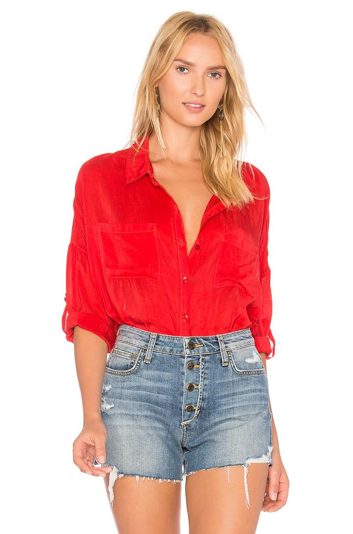 Morgan Button Up