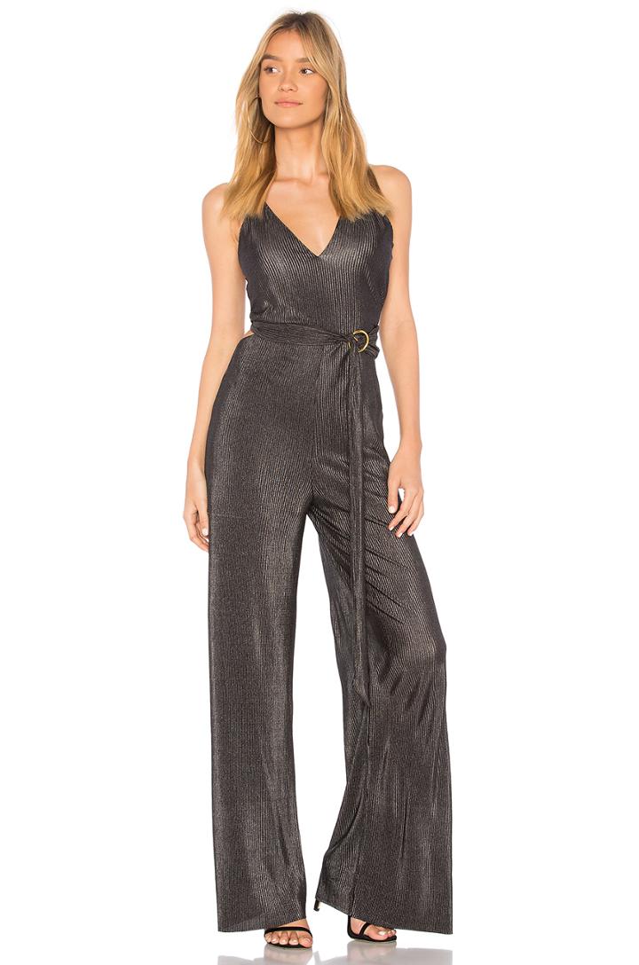 Lucian Belted Jumpsuit