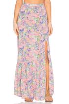 Staring At Sunsets Maxi Skirt