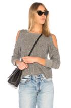 Reverse Cutout Pullover
