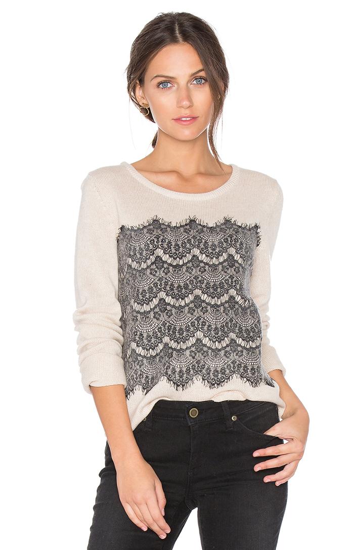 Rosaleen Lace Sweater