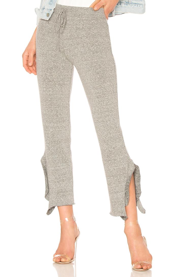 Crop Ruffle Pant