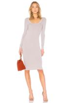 Scoop Long Sleeve Dress