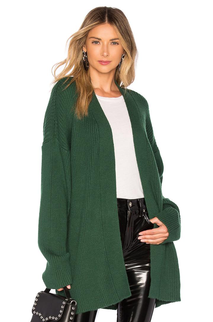 Hannah Wrap Sweater