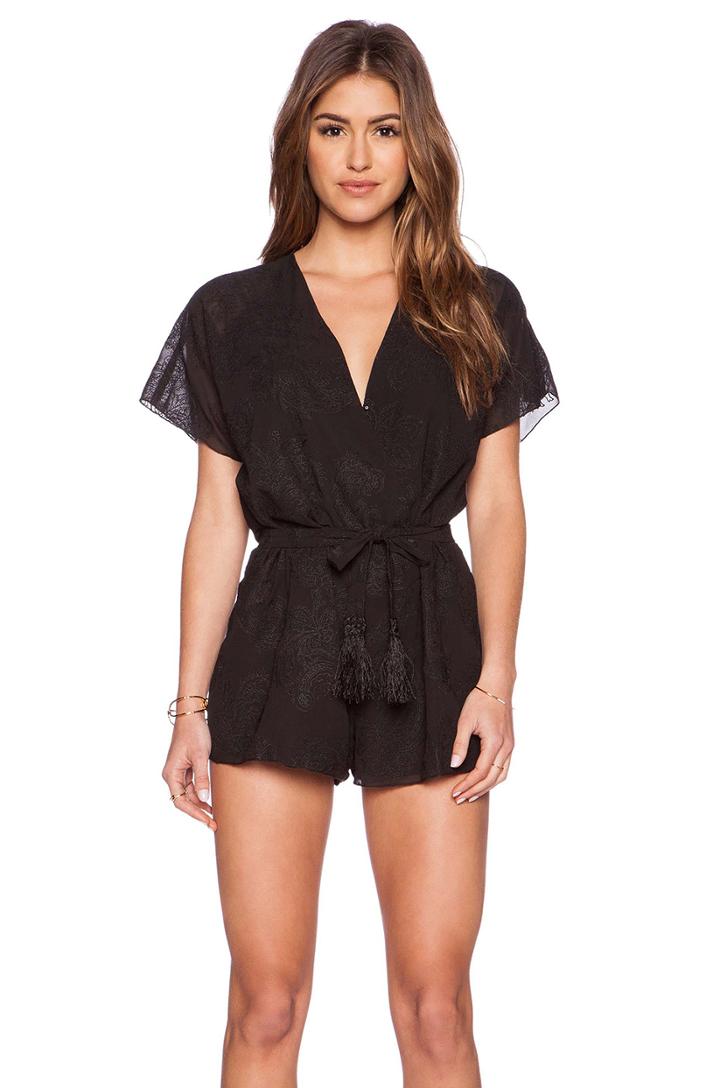 Crossover Romper