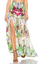 High Slit Wide Leg Trouser