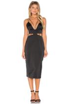 Lattice Work Slip Dress