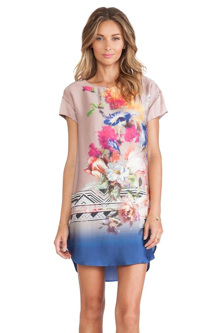 Short Sleeve Mini Dress