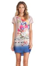 Short Sleeve Mini Dress