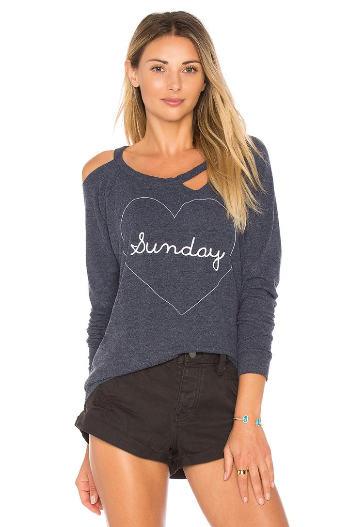 Heart Sunday Deconstructed Top