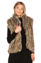 Pruce Faux Fur Vest