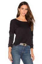 Alpine Stripe Long Sleeve Top