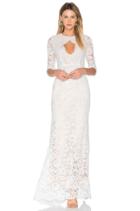 Floral Lace Gown