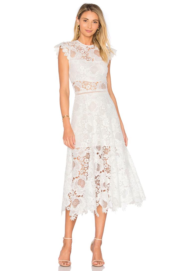 Doriane Crochet Dress