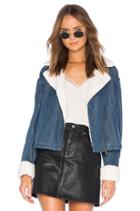 Sparrow Jacket With Faux Fur