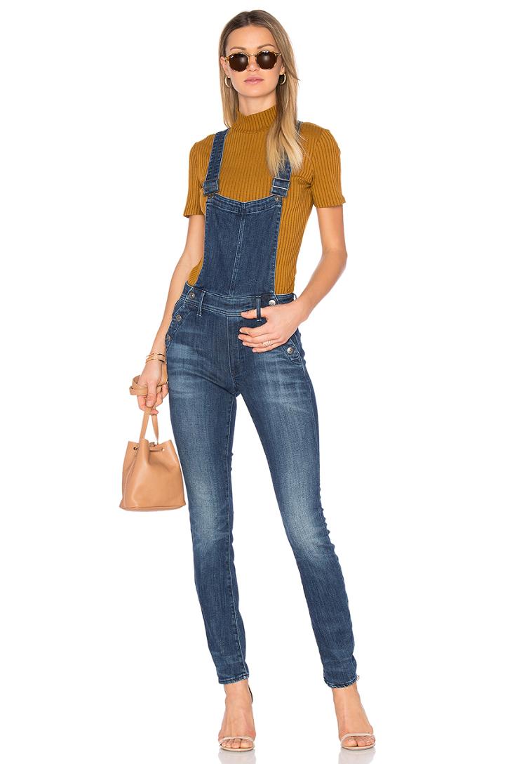 Lynn Slim Navy Overall