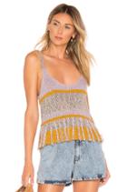 Collage Sweater Tank