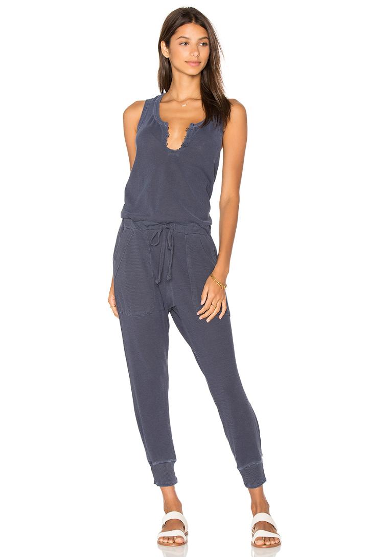 Drop Racer Tank Jumpsuit