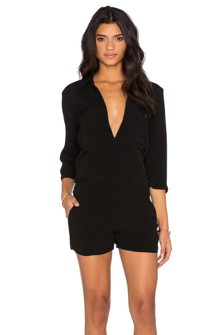 Zip Up Romper