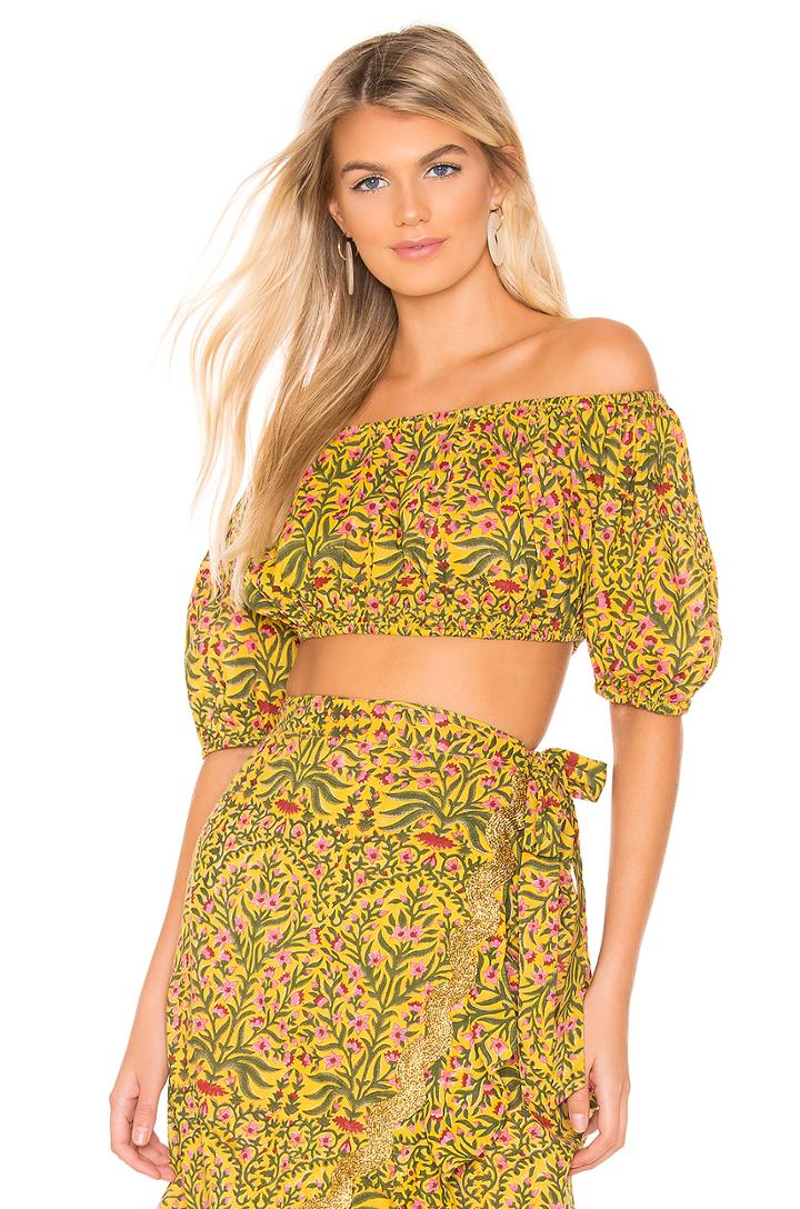 Botanical Puff Mini Top