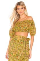 Botanical Puff Mini Top