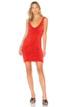 Fuzzy Mini Dress